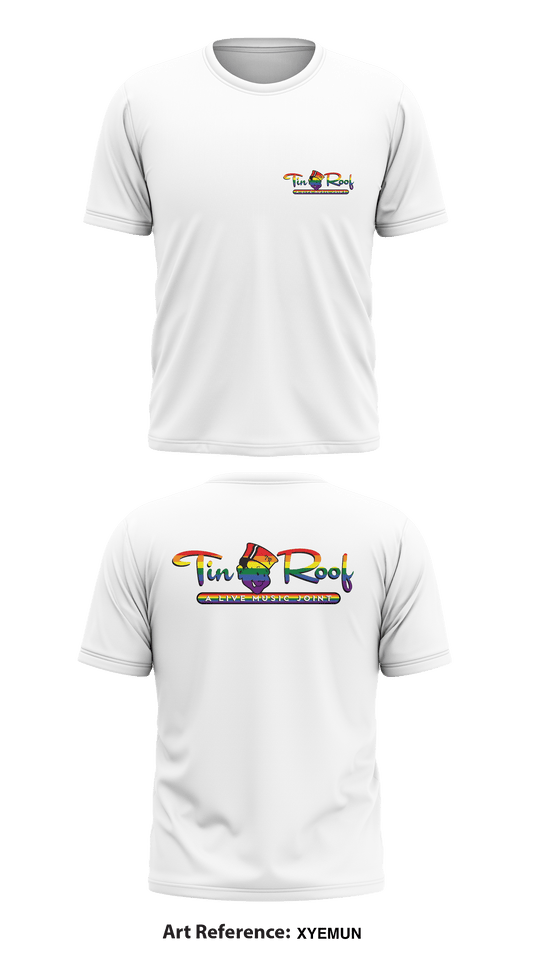 Tin Roof Store 1 Core Men's SS Performance Tee - xYEmUn
