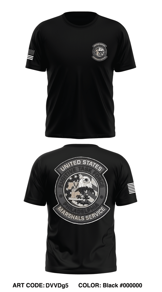 Philadelphia MHU Store 1 Core Men's SS Performance Tee - DVVDg5