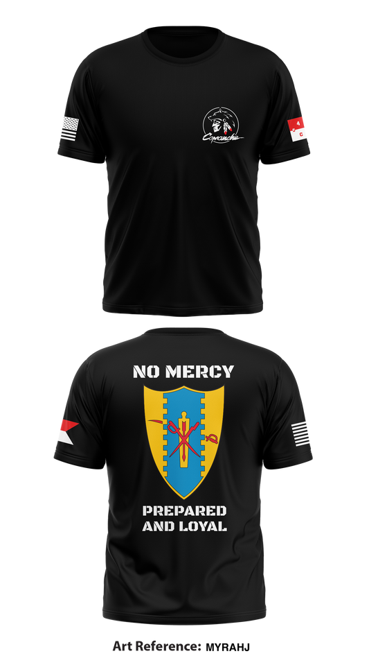 5-4 Cav Store 1 Core Men's SS Performance Tee - mYRAhJ