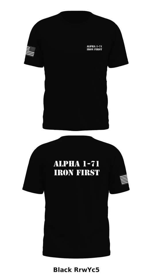 Alpha 1-71 Iron first Store 1 Core Men's SS Performance Tee - RrwYc5