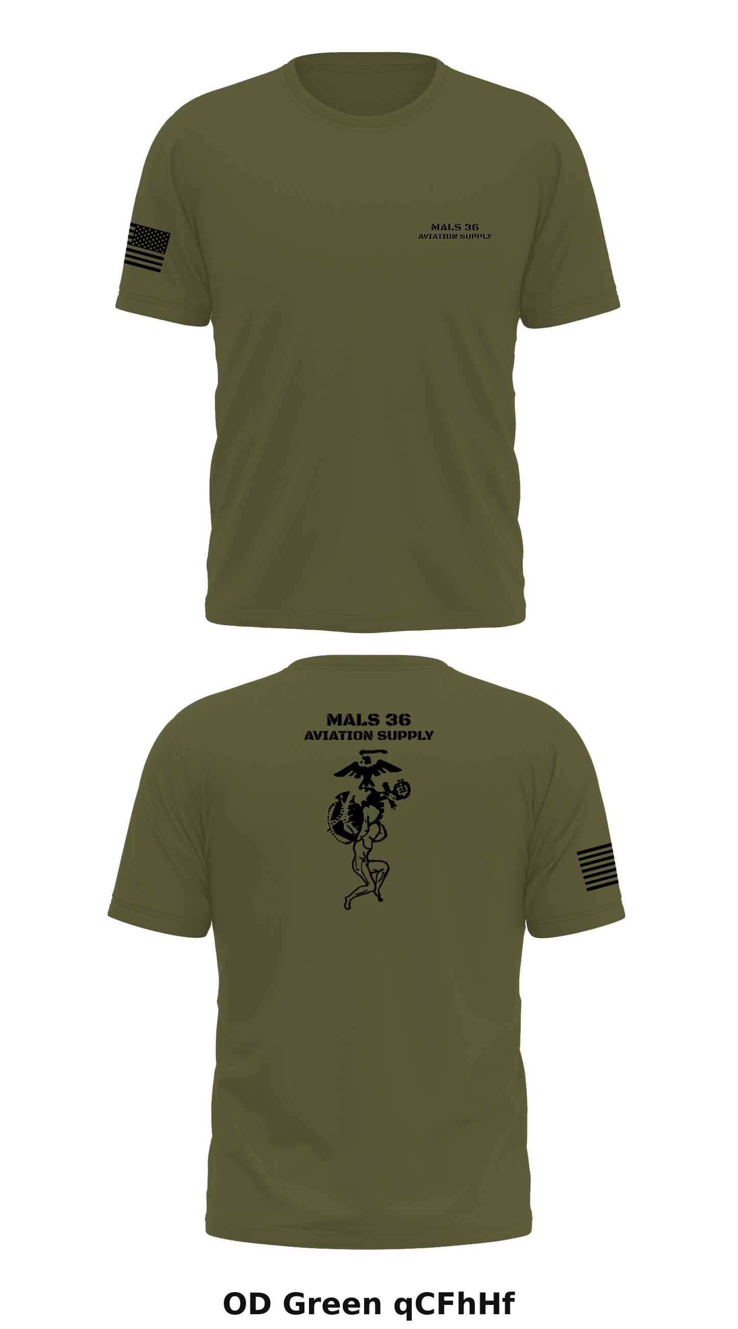 MALS 36 Aviation Supply Store 1 Core Men's SS Performance Tee - qCFhHf