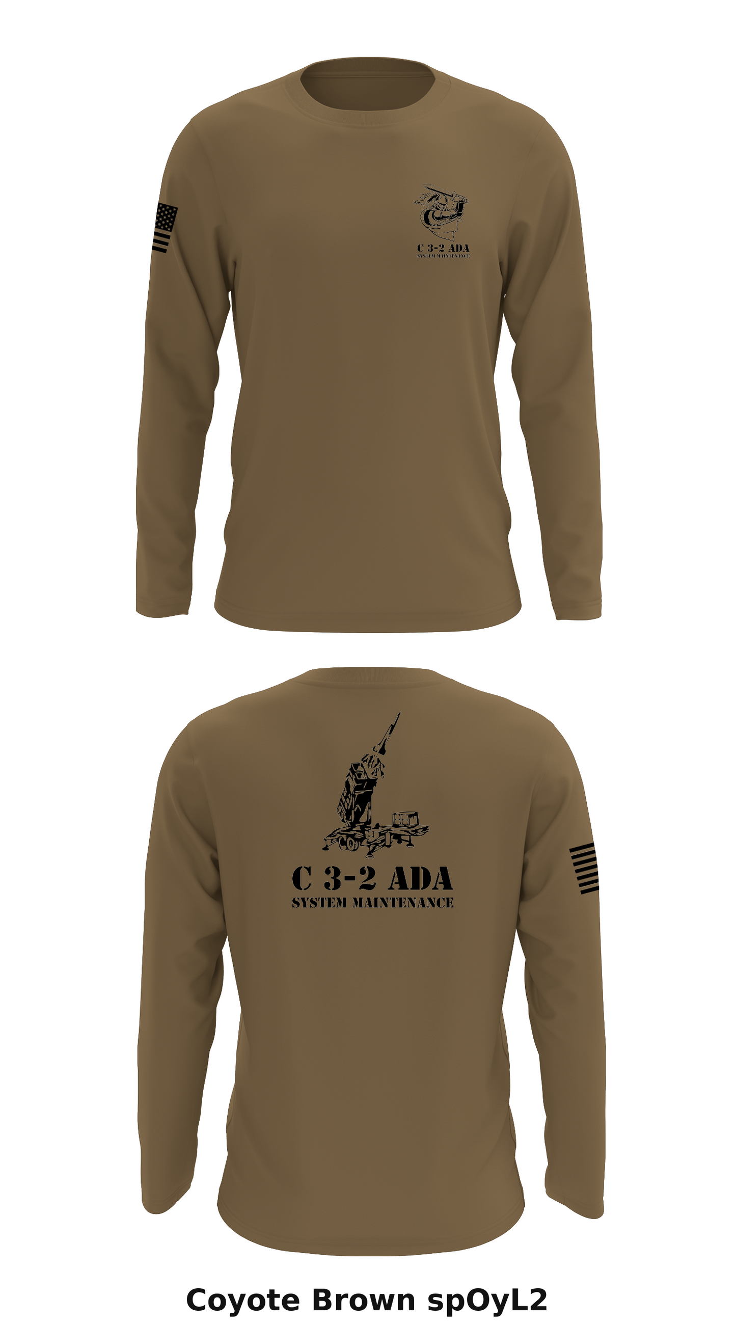 C 3-2 ADA System Maintenance  Store 1 Core Men's LS Performance Tee - spOyL2