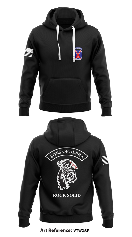 Eddie Store 1  Core Men's Hooded Performance Sweatshirt - vTwXSr