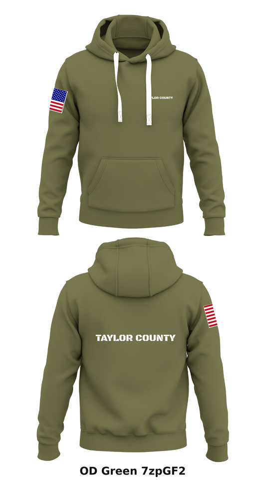 Taylor County  Store 1  Core Men's Hooded Performance Sweatshirt - 7zpGF2