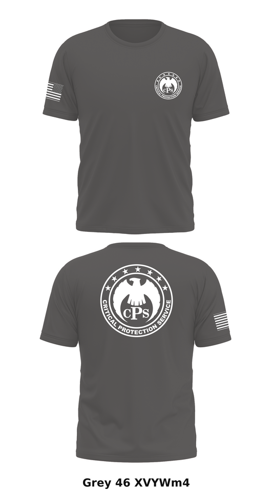 C.P.S. Store 1 Core Men's SS Performance Tee - XVYWm4