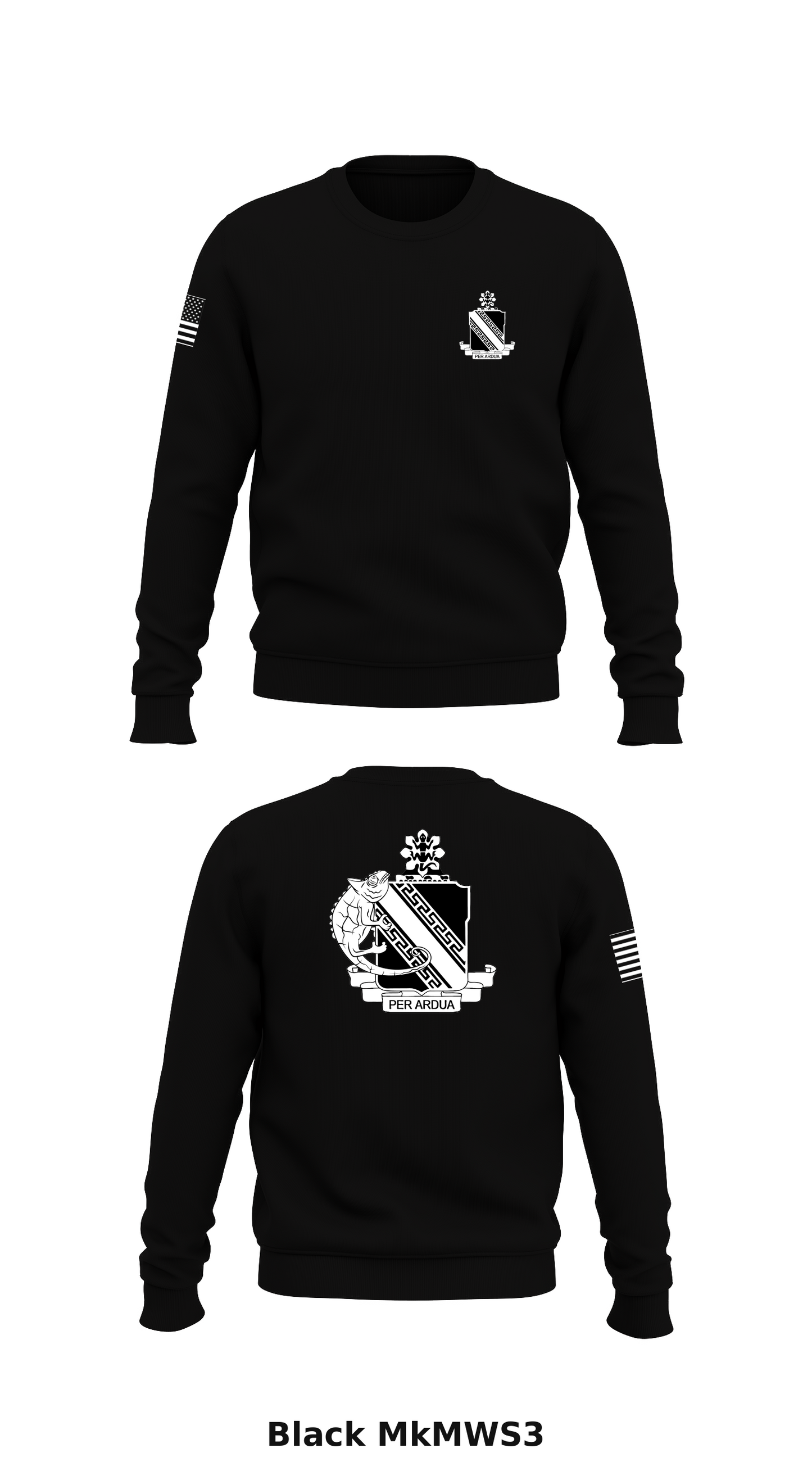 1-44 ADA Store 1 Core Men's Crewneck Performance Sweatshirt - MkMWS3