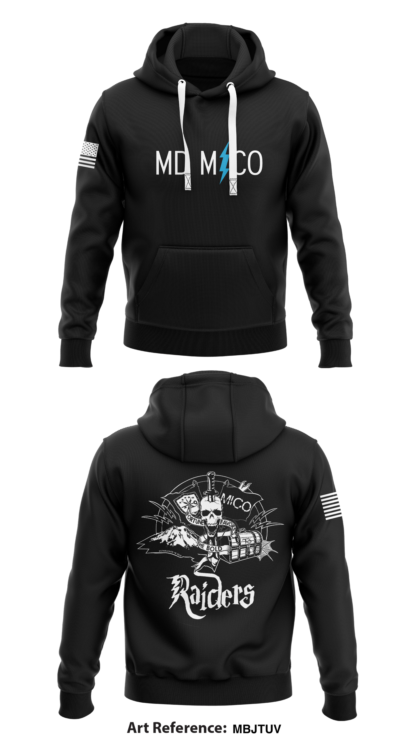 MD MICO Store 1  Core Men's Hooded Performance Sweatshirt - mbJtUV