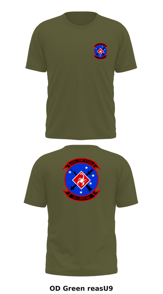 3D LAAD BN Store 1 Core Men's SS Performance Tee - reasU9