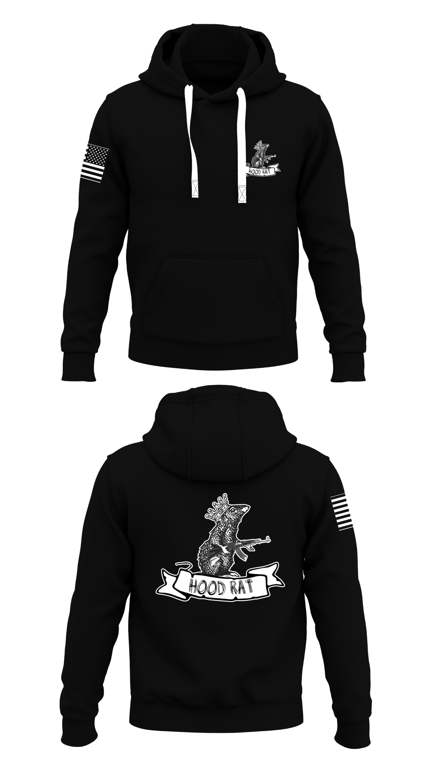 82 EASOS Store 1  Core Men's Hooded Performance Sweatshirt - 95944779267