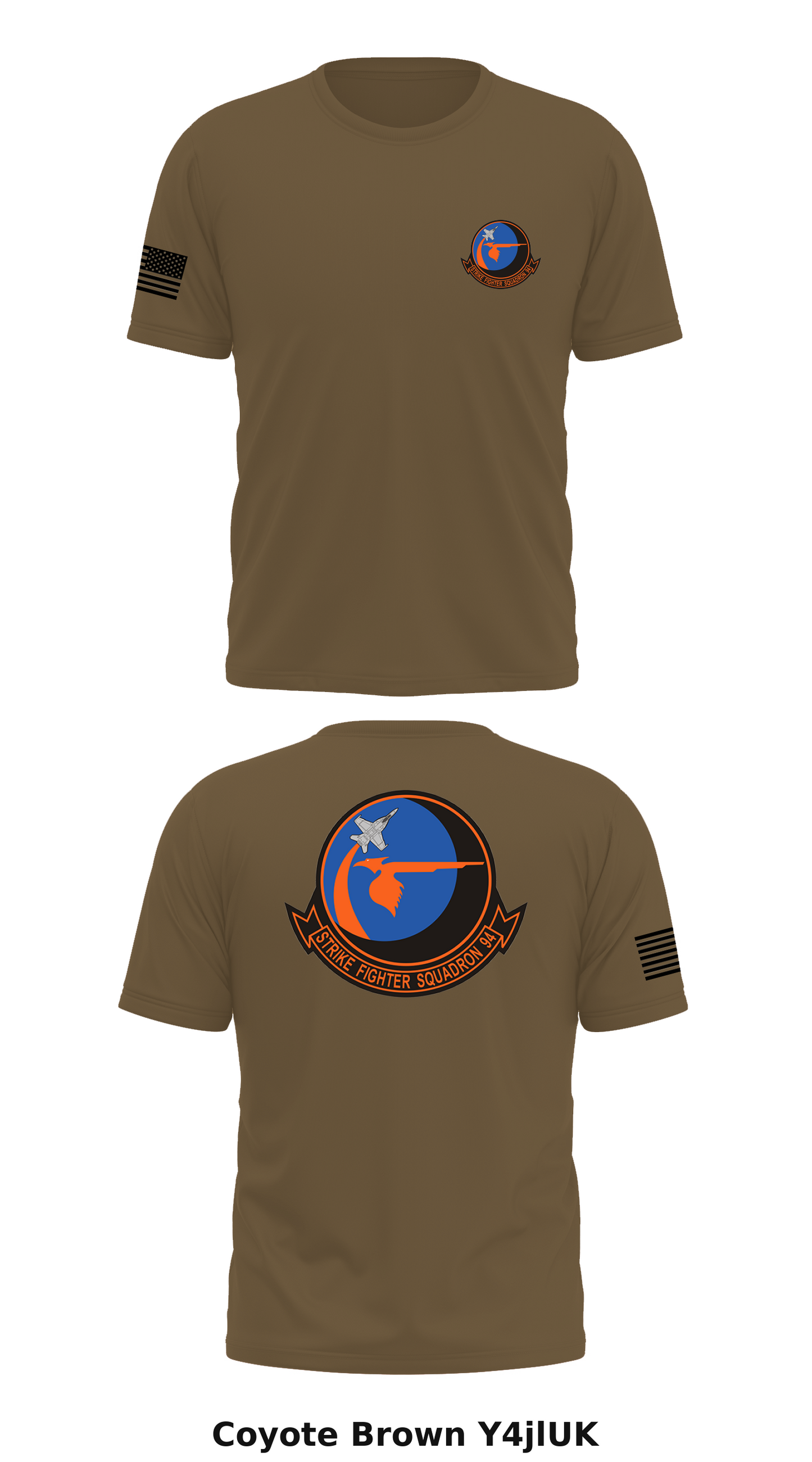 VFA 94 Store 1 Core Men's SS Performance Tee - Y4jlUK