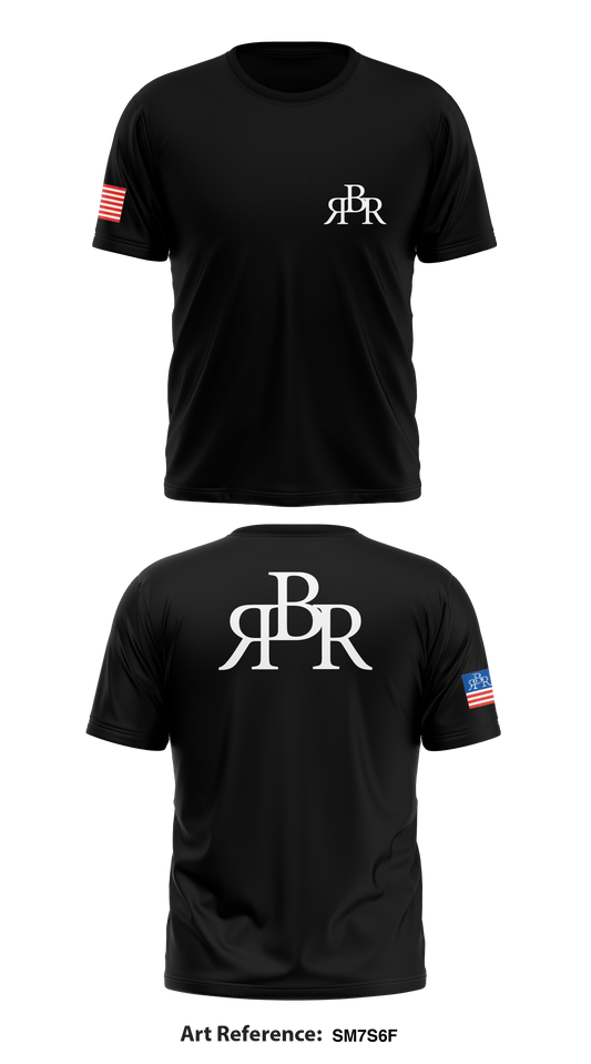 Real Birth Riches Store 2 Core Men's SS Performance Tee - Sm7s6F