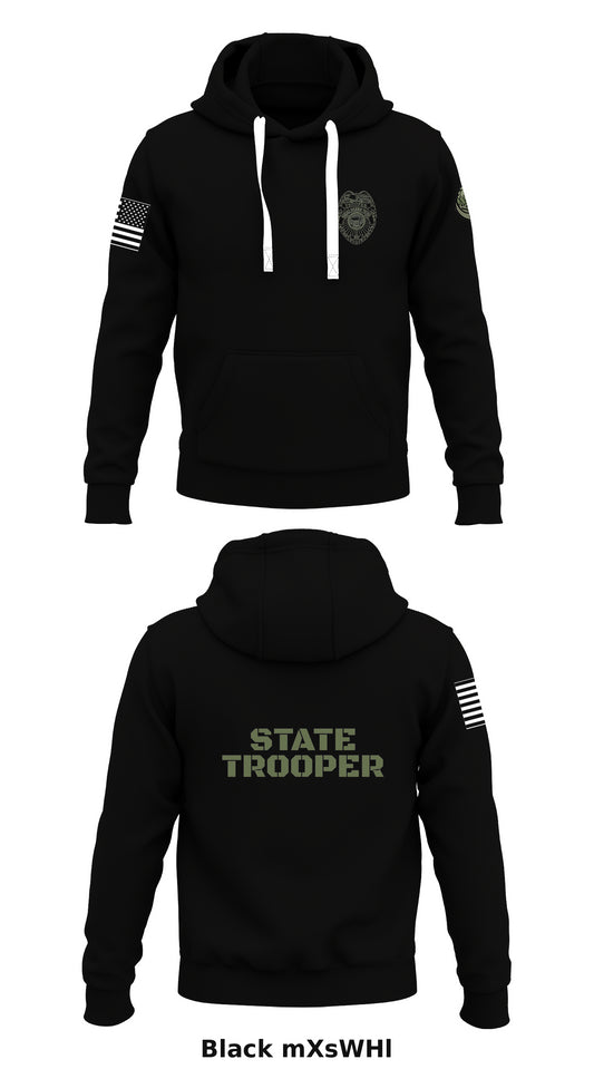 Troop S SRT/HDU/K9 Store 1  Core Men's Hooded Performance Sweatshirt - mXsWHl