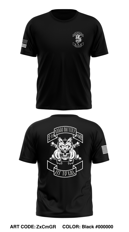 Bravo Battery 3-13 FAR Store 1 Core Men's SS Performance Tee - ZxCmGR