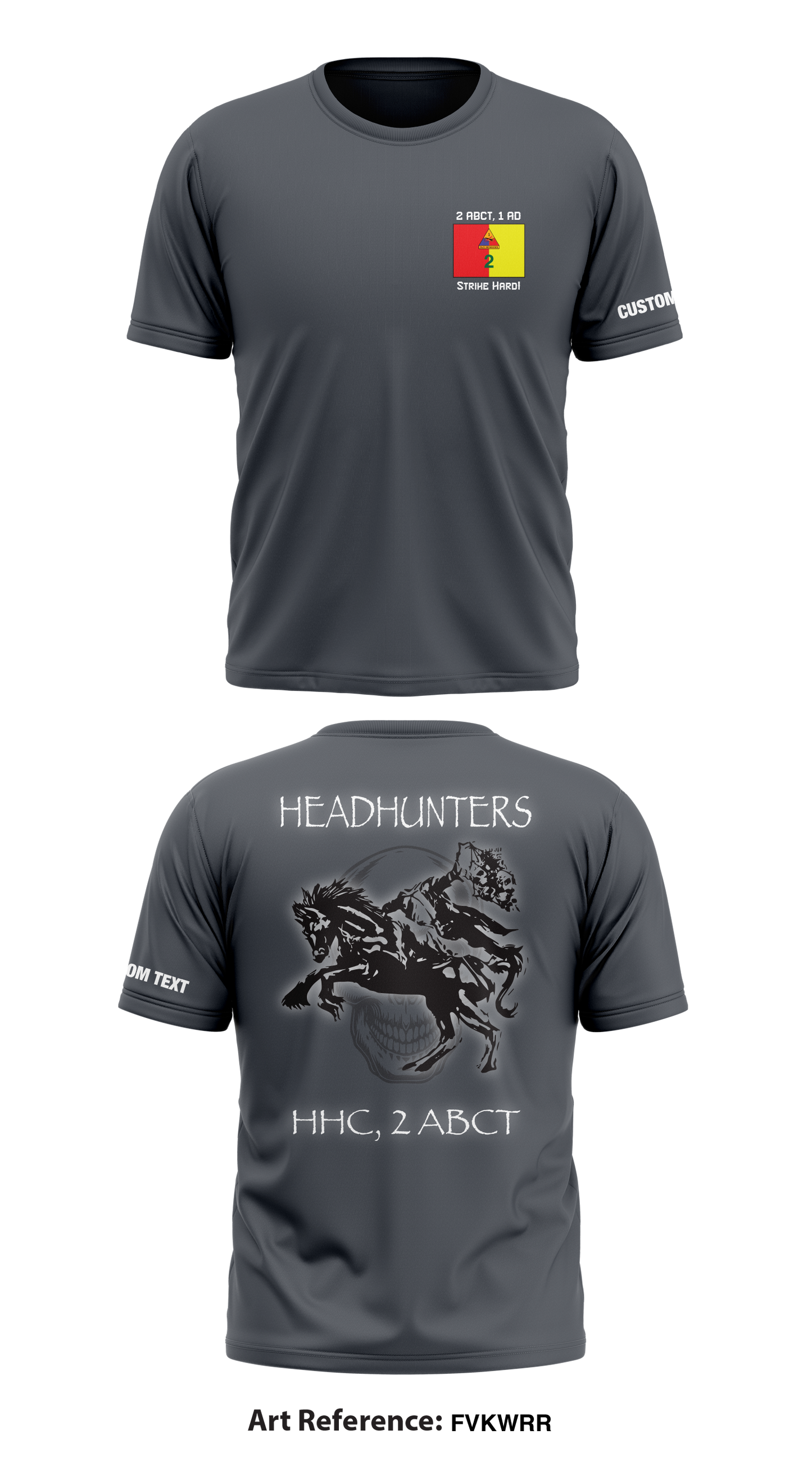 47th Brigade Support Battalion Store 1 Core Men's SS Performance Tee - FVKWrr