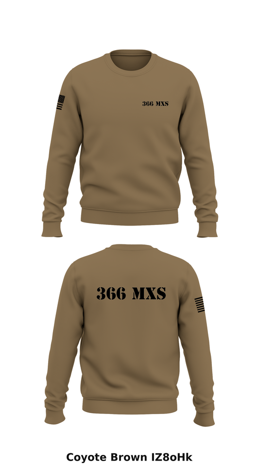 366 MXS Store 1 Core Men's Crewneck Performance Sweatshirt - IZ8oHk
