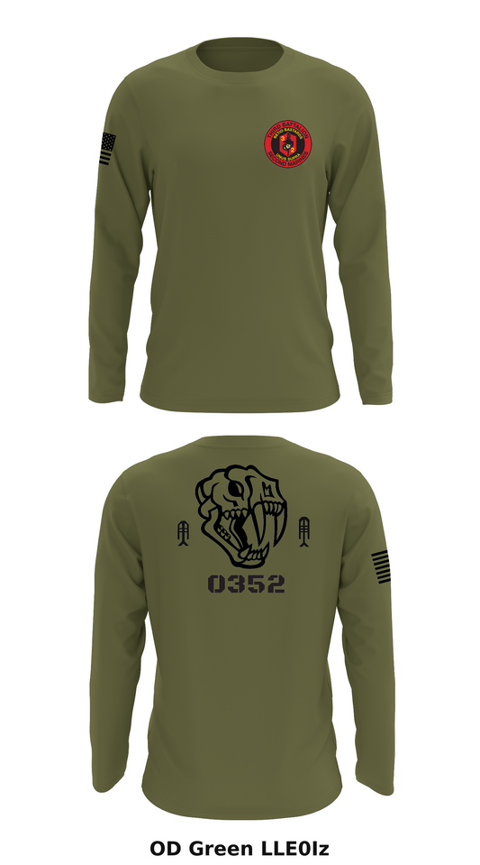 3/2 Store 1 Core Men's LS Performance Tee - LLE0Iz