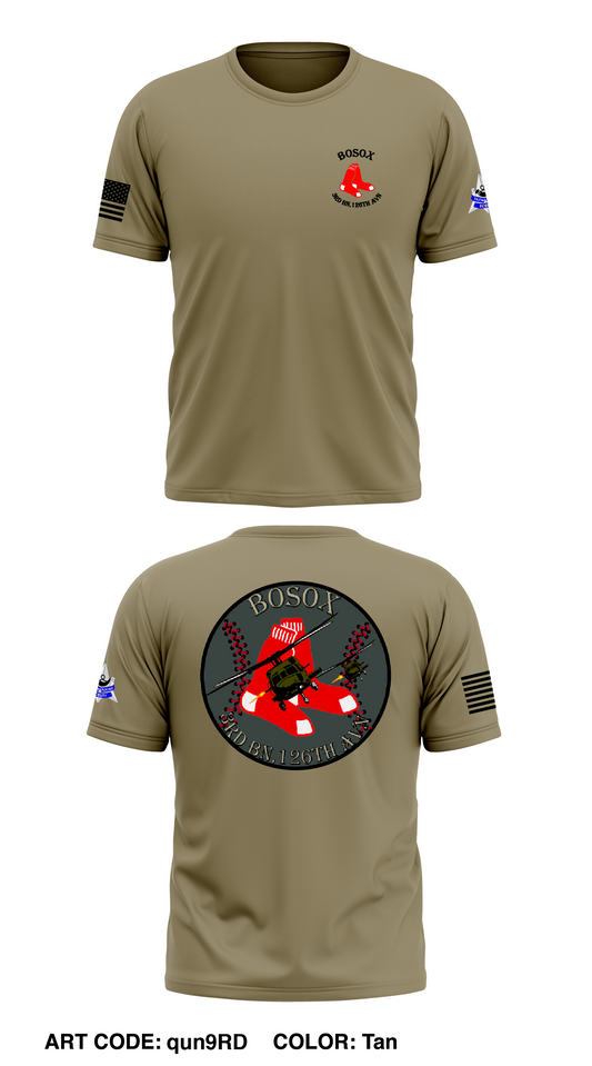 3/126th AVN BN Store 1 Core Men's SS Performance Tee - qun9RD