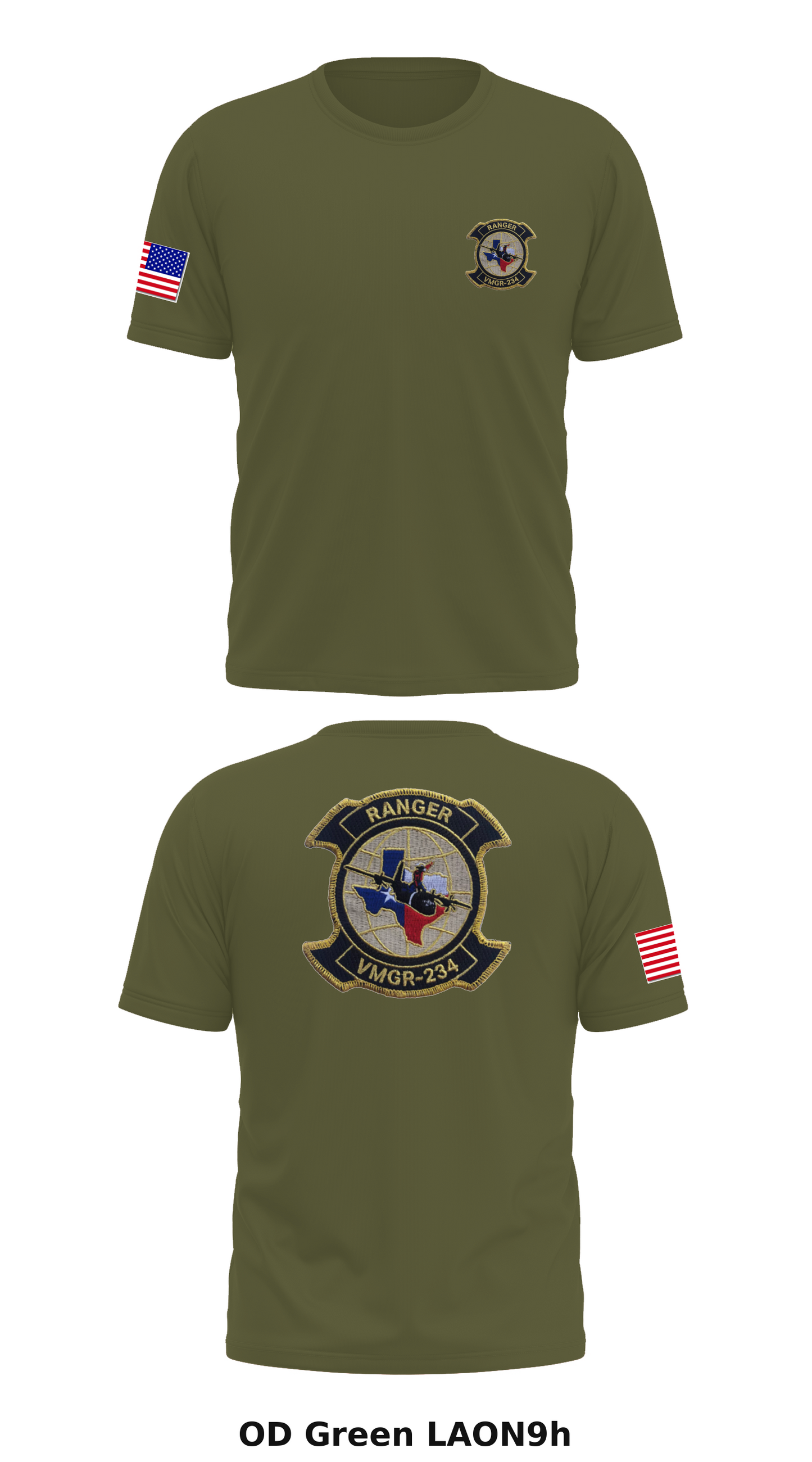 VMGR-234 Store 1 Core Men's SS Performance Tee - LAON9h
