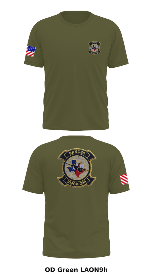 VMGR-234 Store 1 Core Men's SS Performance Tee - LAON9h