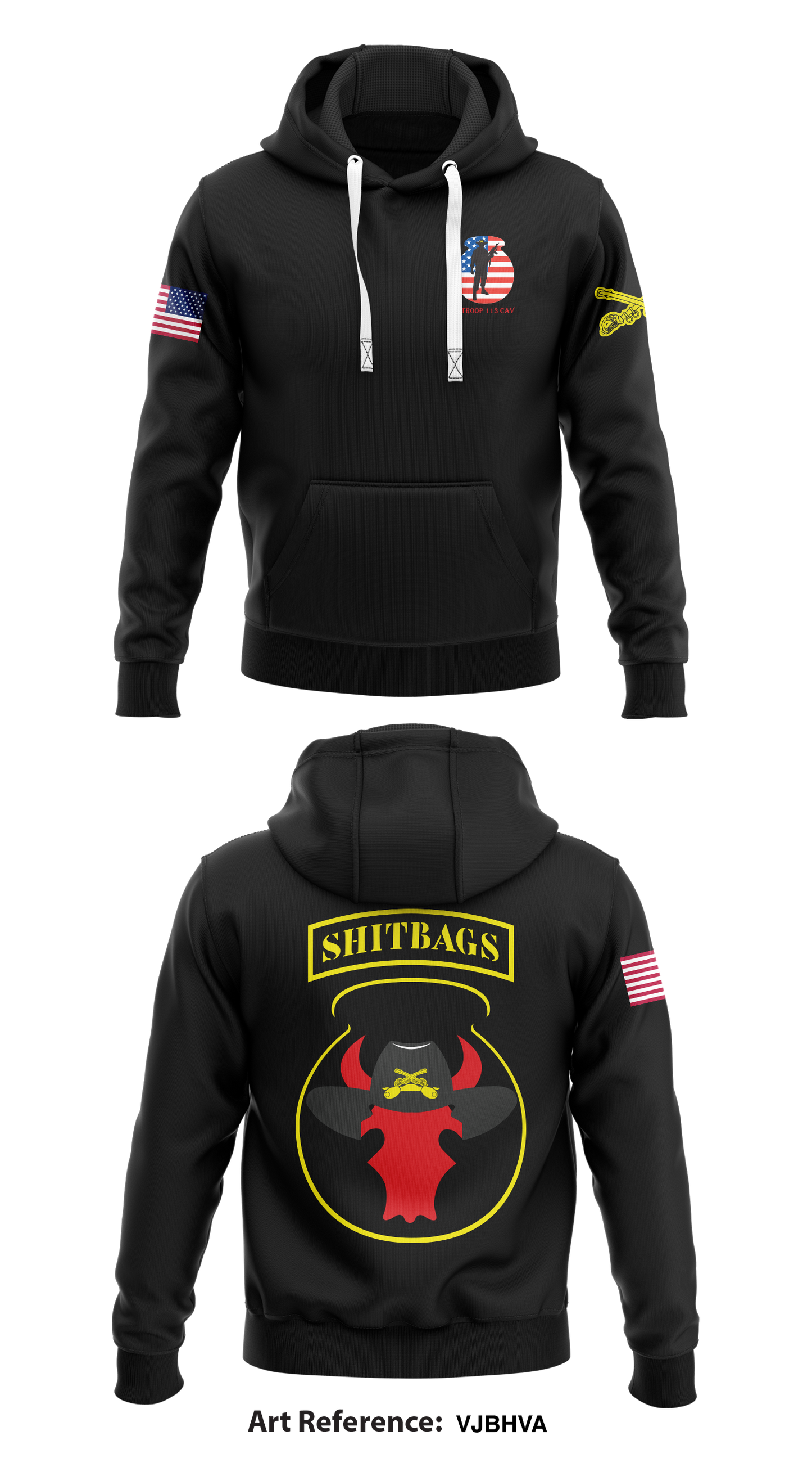 113 CAV Store 2  Core Men's Hooded Performance Sweatshirt - VjbhVA