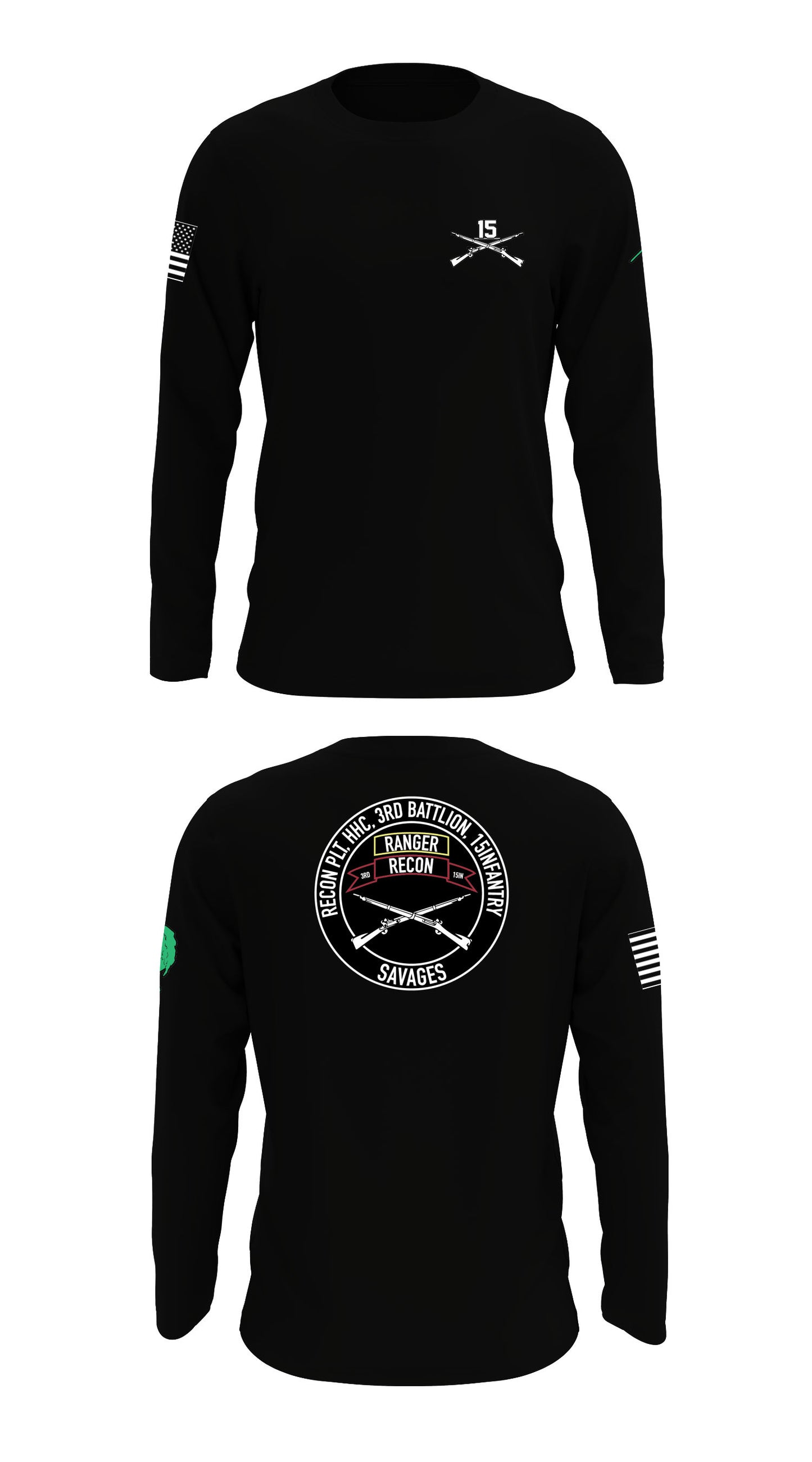 3-15 Store 1 Core Men's LS Performance Tee - 35214345715