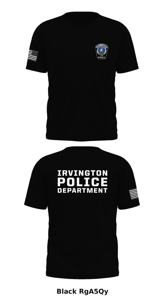 Irvington Police Department Store 1 Core Men's SS Performance Tee - RgA5Qy