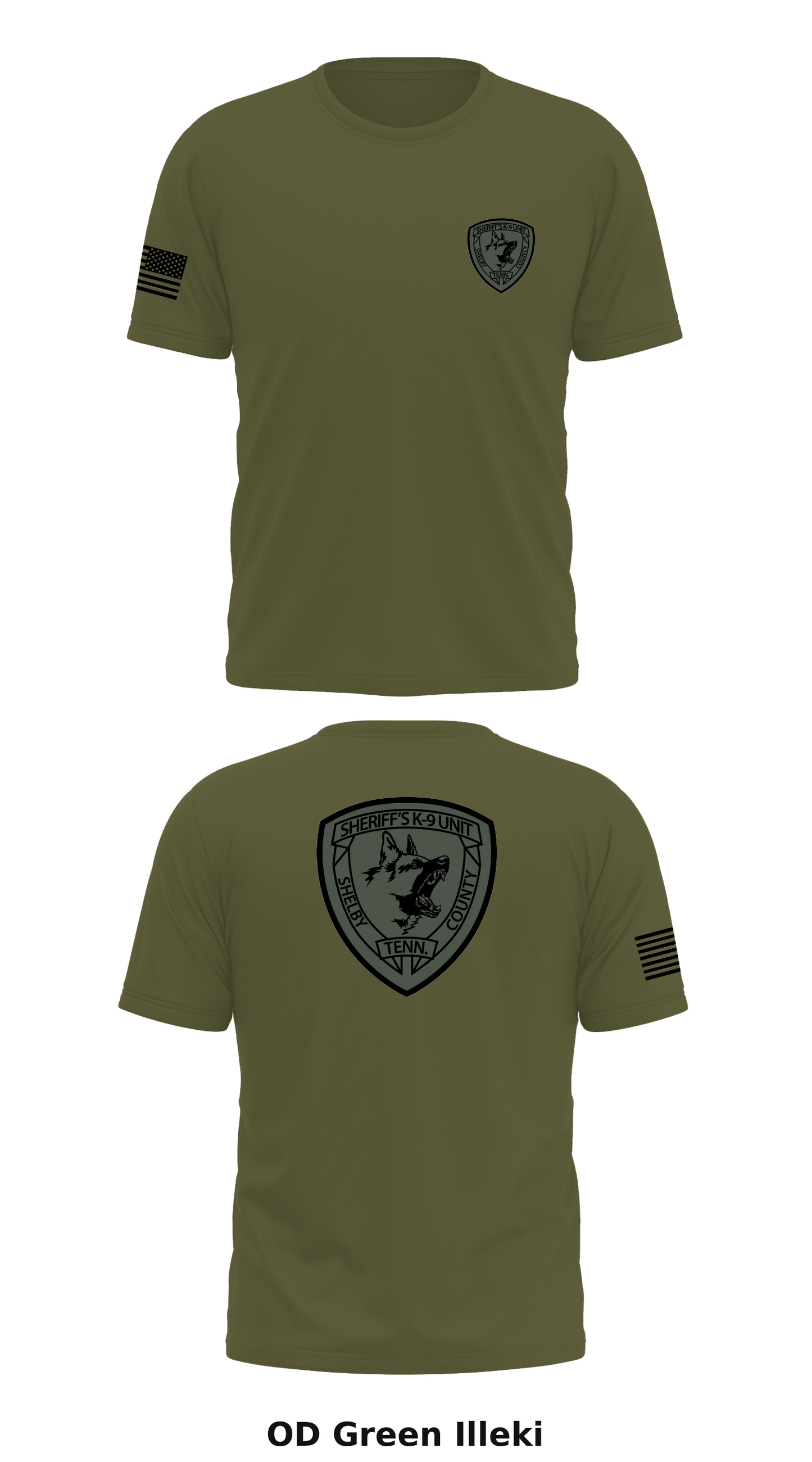 Short Core Men's SS Performance Tee - Illeki