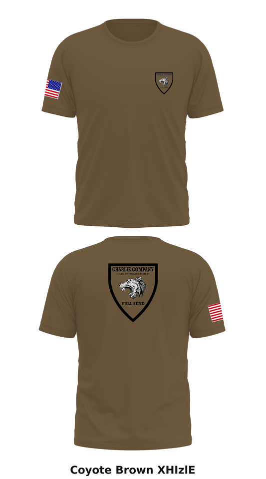 Charlie Surgical Company Store 1 Core Men's SS Performance Tee - XHIzlE