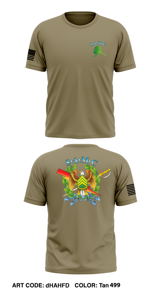 SAMC of the Far North Store 1 Core Men's SS Performance Tee - dHAHFD