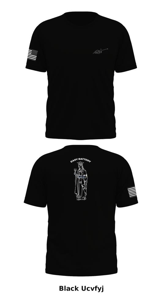 Easy Battery, BLT 1/8 Store 1 Core Men's SS Performance Tee - Ucvfyj