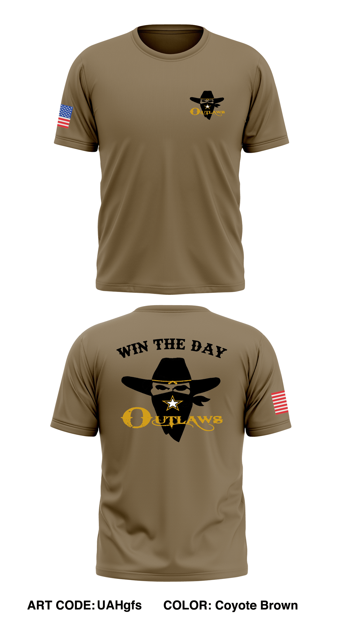 Beaumont Army Recruiting Company  Store 1 Core Men's SS Performance Tee - UAHgfs