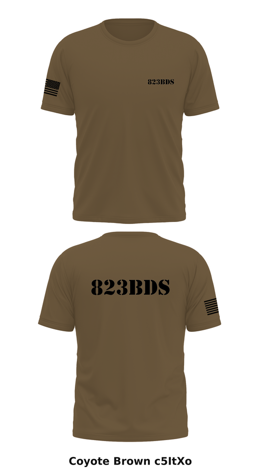 823BDS Store 1 Core Men's SS Performance Tee - c5ItXo