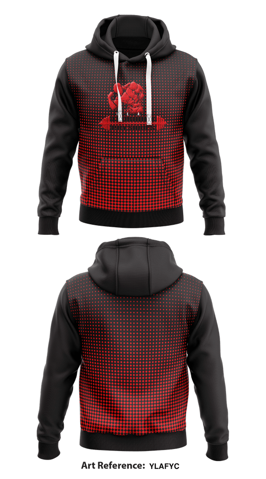 Team Thorough Physiques Store 1  Core Men's Hooded Performance Sweatshirt - yLAFyc