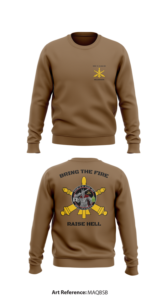 HHB / 3-2 ADA BN Store 1 Core Men's Crewneck Performance Sweatshirt - MAqBsb