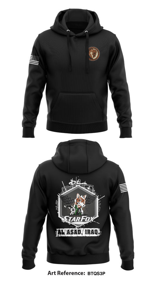 TF Lion Starfox Store 1  Core Men's Hooded Performance Sweatshirt - BTqS3P