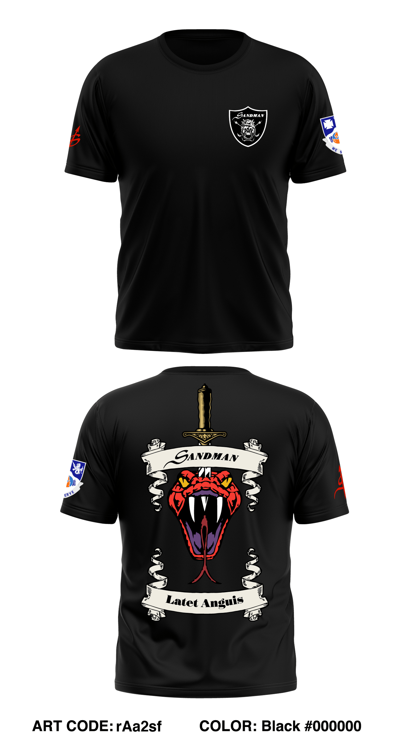 HHC 1-23 Sniper Section Store 1 Core Men's SS Performance Tee - rAa2sf