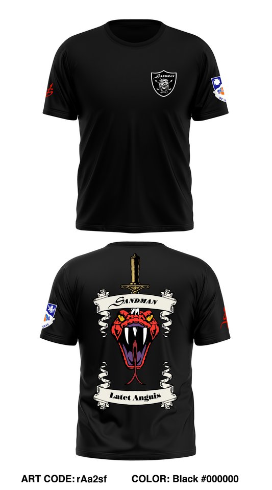 HHC 1-23 Sniper Section Store 1 Core Men's SS Performance Tee - rAa2sf