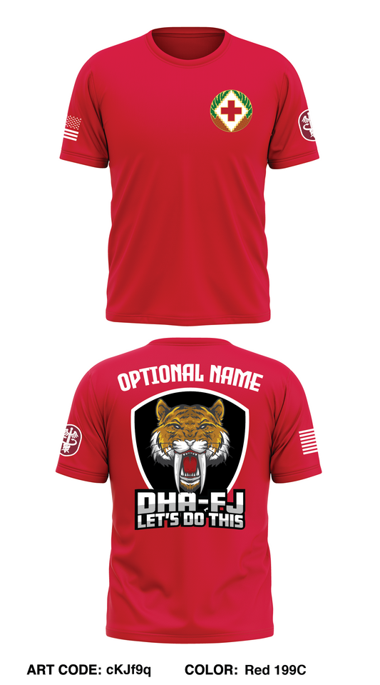 DHA-FJ Store 1 Core Men's SS Performance Tee - cKJf9q