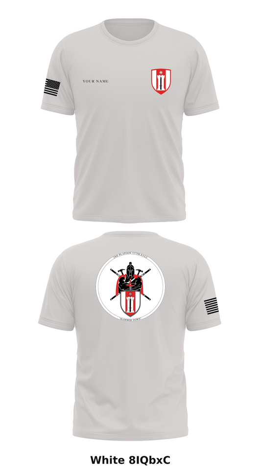 327th EVCC Store 1 Core Men's SS Performance Tee - 8IQbxC