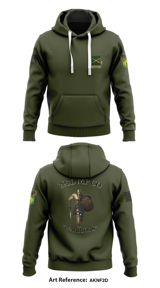 293D Military  Store 1  Core Men's Hooded Performance Sweatshirt - AknF2d