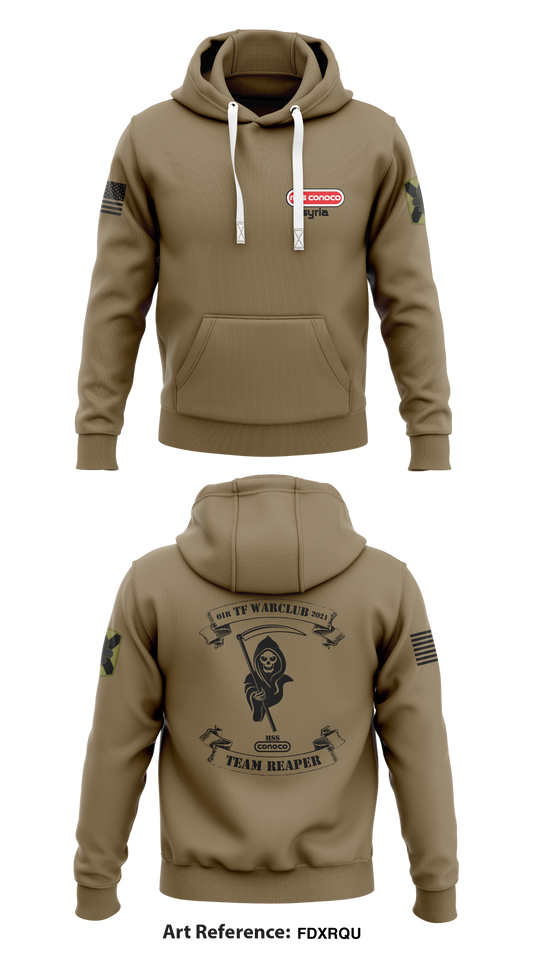 C Btry 1-141 FA BN Store 1  Core Men's Hooded Performance Sweatshirt - FdxrQU