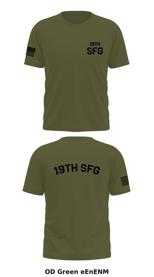 19th SFG Store 1 Core Men's SS Performance Tee - eEnENM