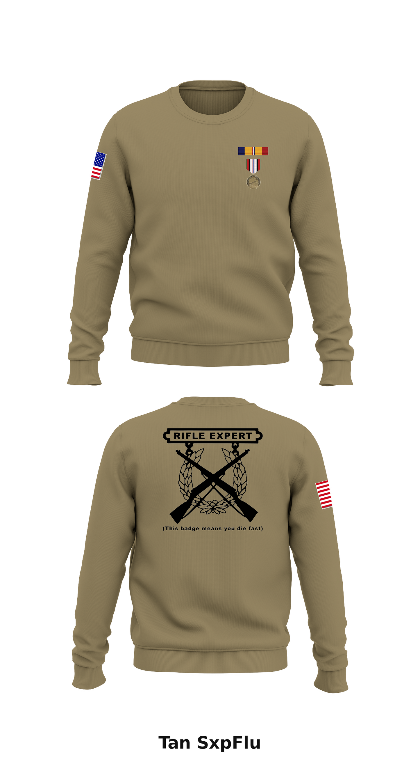 2-5 G Co Store 1 Core Men's Crewneck Performance Sweatshirt - SxpFlu