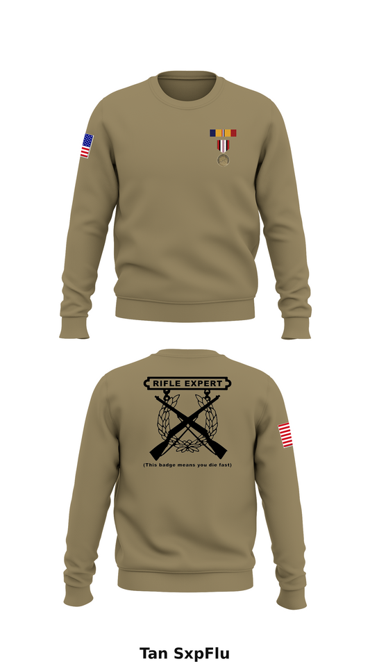 2-5 G Co Store 1 Core Men's Crewneck Performance Sweatshirt - SxpFlu