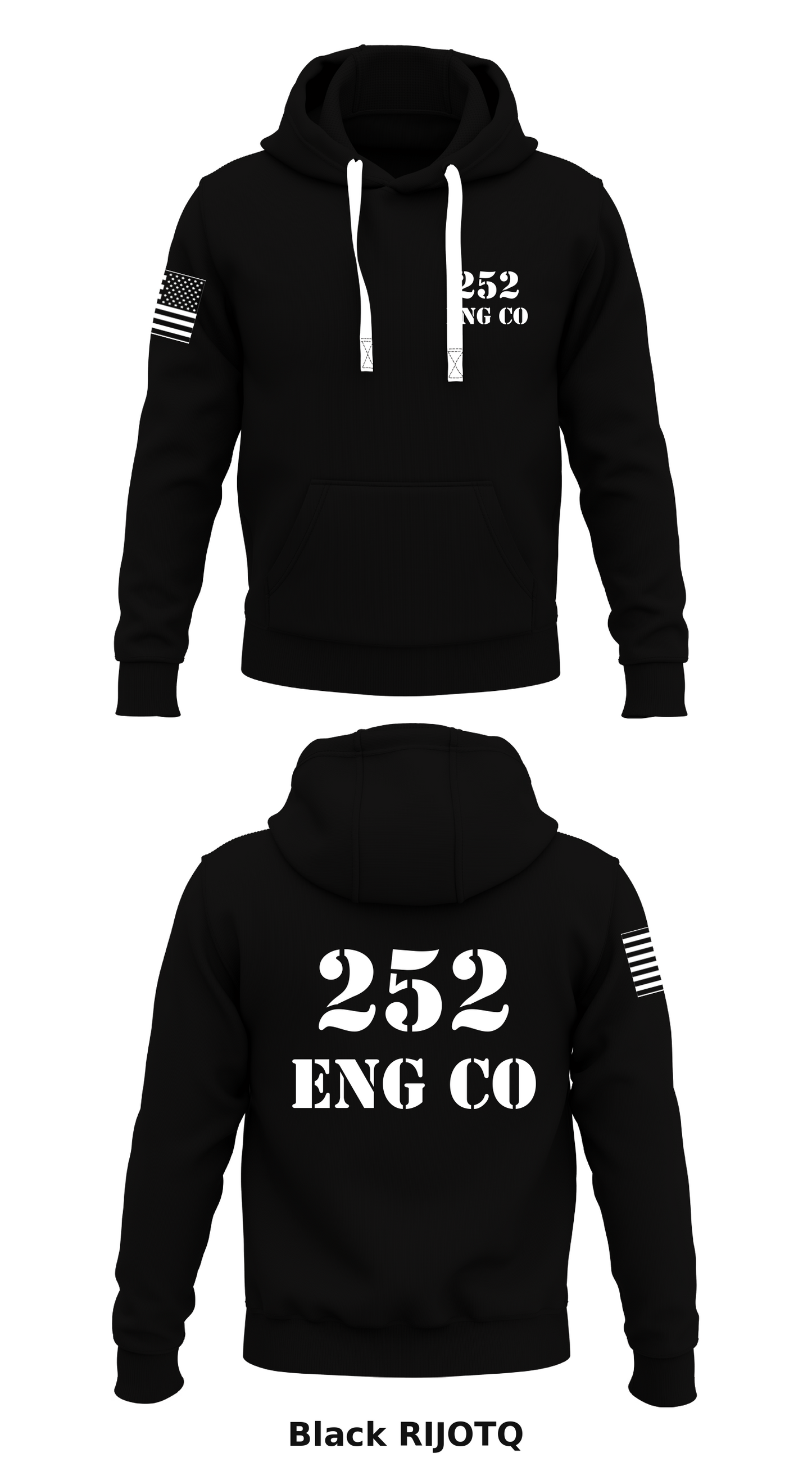 252 eng. co Store 1  Core Men's Hooded Performance Sweatshirt - RIJOTQ