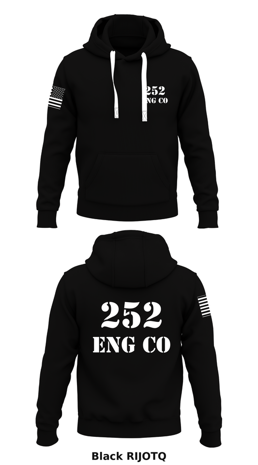252 eng. co Store 1  Core Men's Hooded Performance Sweatshirt - RIJOTQ