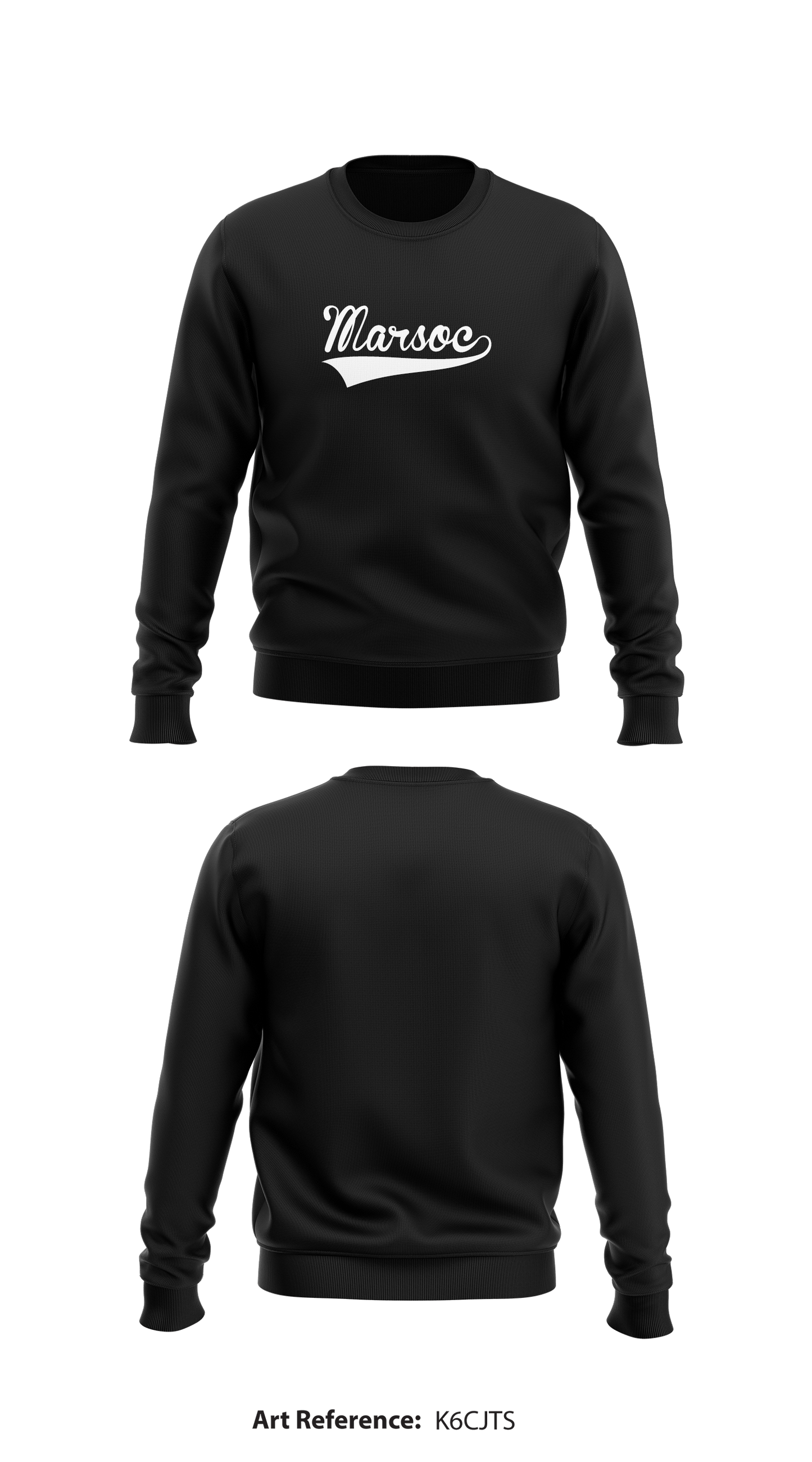 MARSOC Store 1 Core Men's Crewneck Performance Sweatshirt - K6Cjts