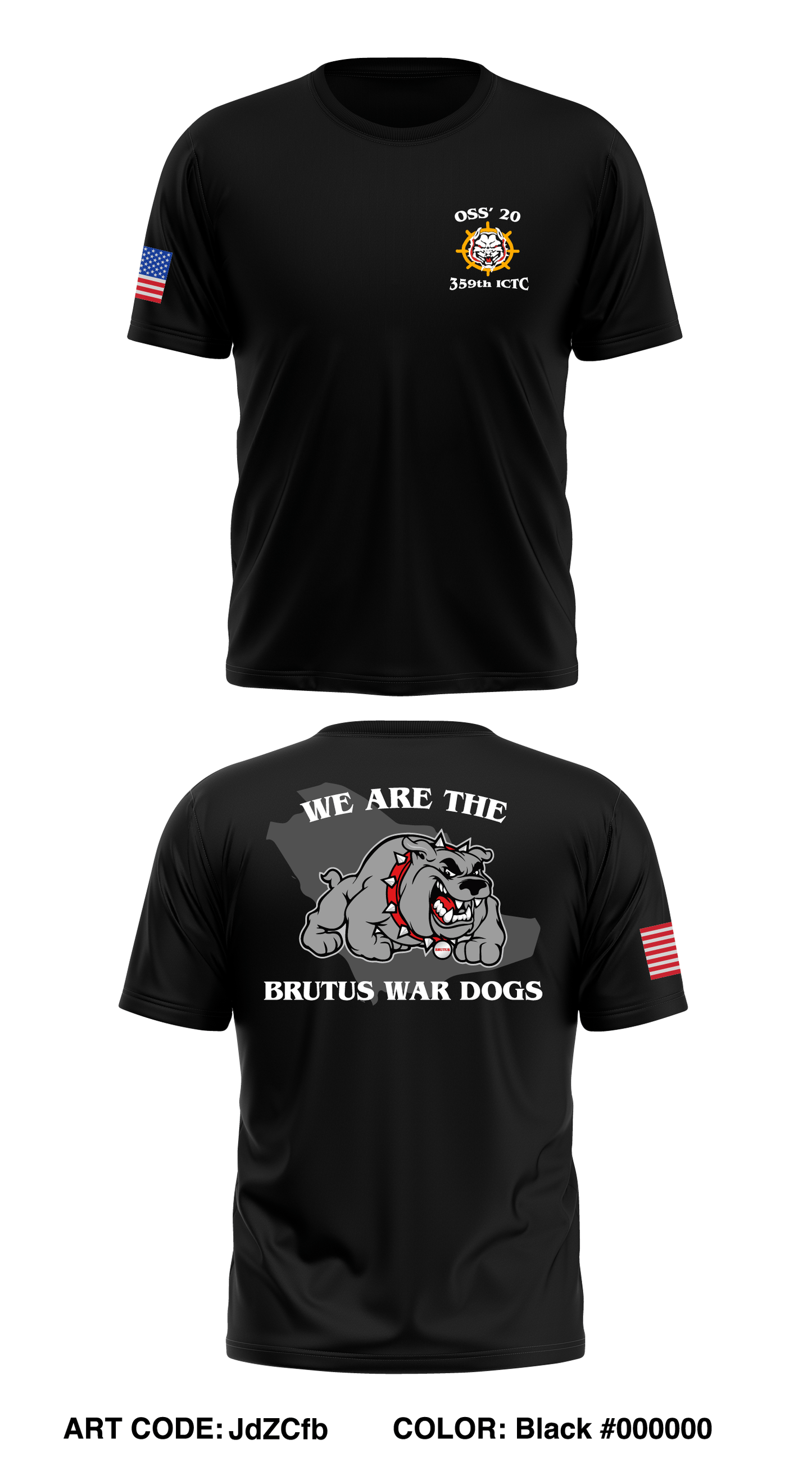 359th ICTC Store 1 Core Men's SS Performance Tee - JdZCfb