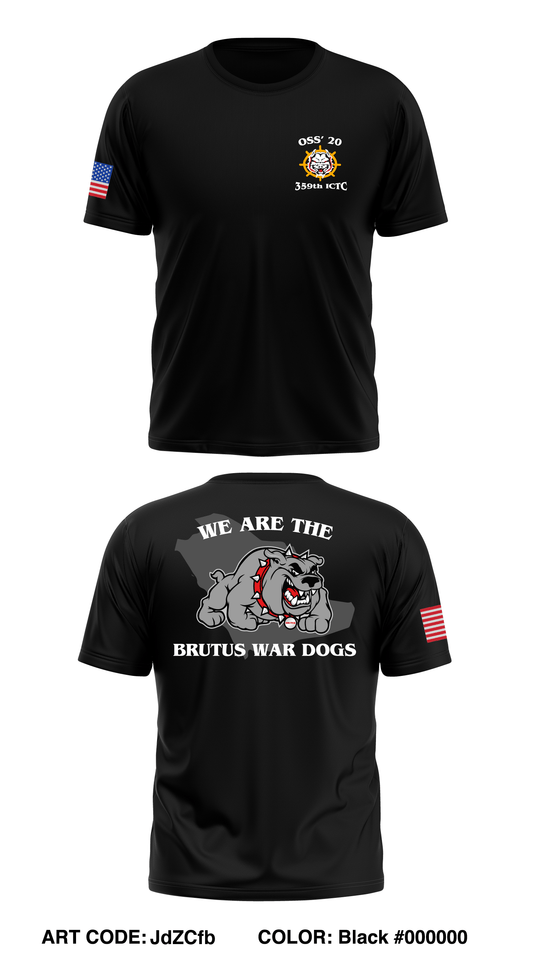 359th ICTC Store 1 Core Men's SS Performance Tee - JdZCfb