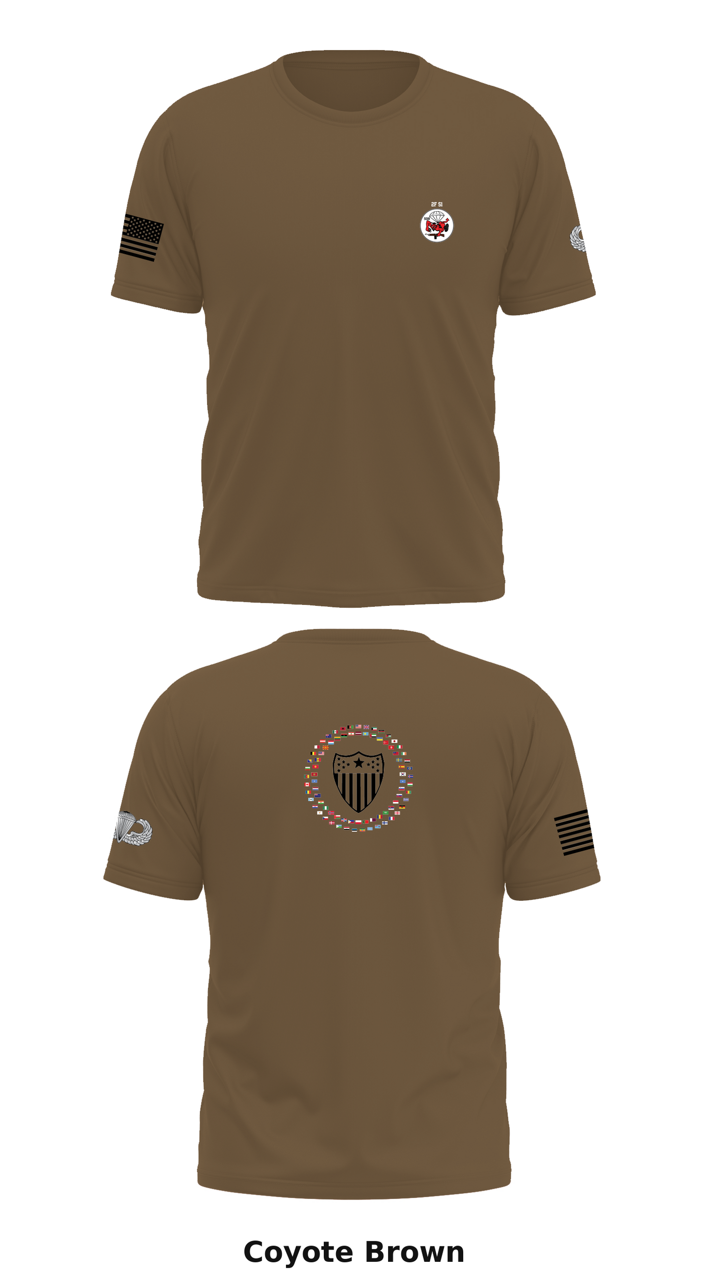 2-508 PIR Store 1 Core Men's SS Performance Tee - 59003913526